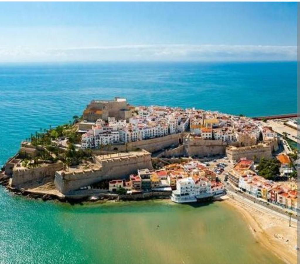 Luna Del Sur Peñíscola Exterior foto